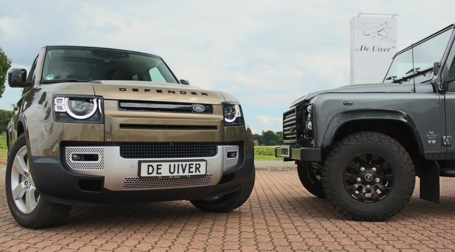 Land Rover Defender „De Uiver” Approved verkrijgbaar als 90